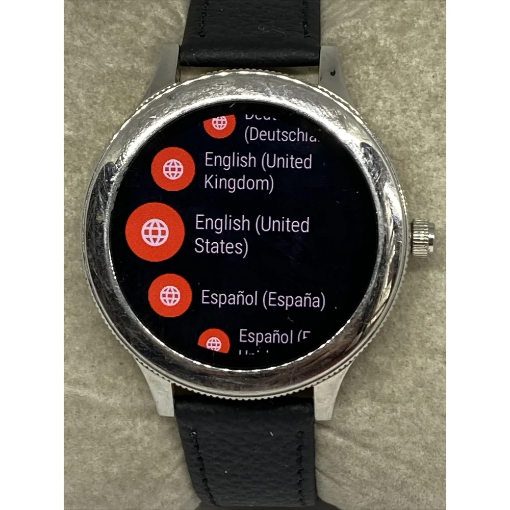Fossil Gen 3 Authentic Genuine Smart Watch Custom Band FTW6003 CR450